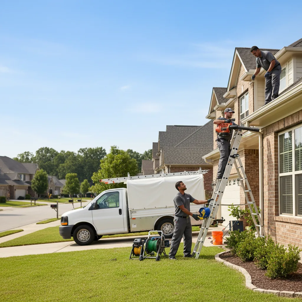 Home Gutter Service in Rohwer, AR near me